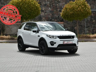 Land Rover Discovery Sport HSE 2.0 BENZYNA 241KM XI.2016r. SALON 4x4 7os. Skóra Kamera Panorama-1