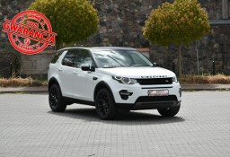 Land Rover Discovery Sport HSE 2.0 BENZYNA 241KM XI.2016r. SALON 4x4 7os. Skóra Kamera Panorama