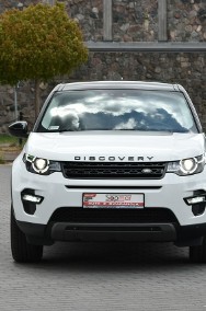 Land Rover Discovery Sport HSE 2.0 BENZYNA 241KM XI.2016r. SALON 4x4 7os. Skóra Kamera Panorama-2