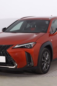 Lexus UX , Salon Polska, Automat, Skóra, Navi, Klimatronic, Tempomat,-2