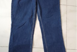 Spodnie damskie jeansowe r. 44  z elastanem,  w pasie 86cm.