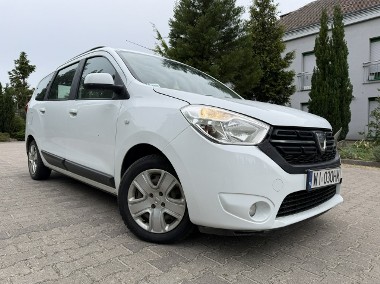 Dacia Lodgy Dacia Lodgy | 7 miejsc | LPG | Krajowa | Klima | Manual-1