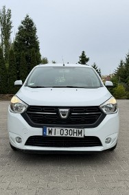 Dacia Lodgy Dacia Lodgy | 7 miejsc | LPG | Krajowa | Klima | Manual-2