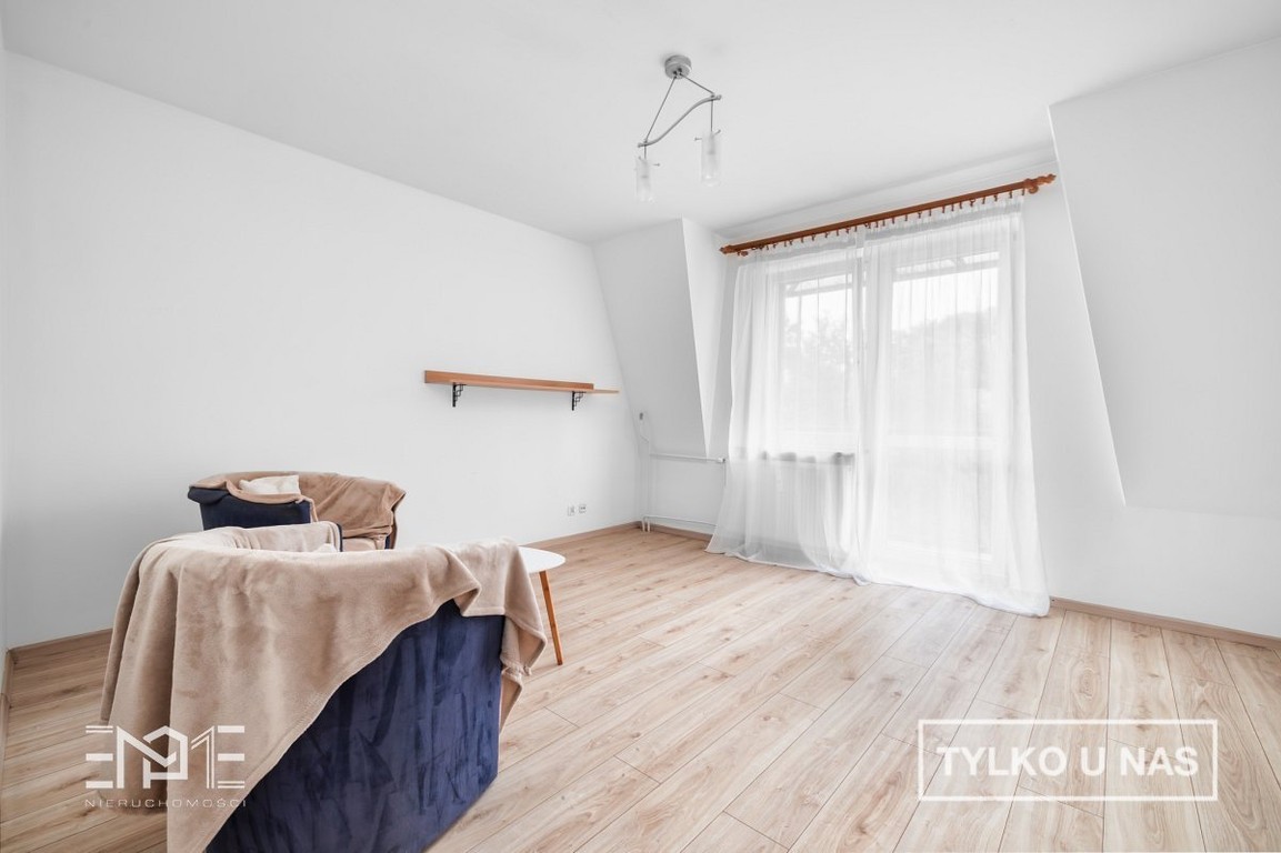 ogrodzone zielone Łęgi +duże: garaż balkon piwnica