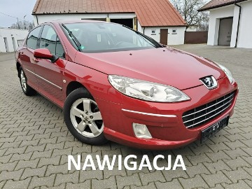 Peugeot 407 2,0 Benzyna. LIFT.Serwis.Tempomat.Navigacja.Klimatr 2 str.Alu.
