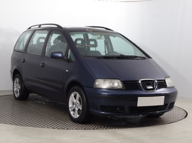 SEAT Alhambra I , 7 miejsc, HAK, Klimatronic,ALU-1