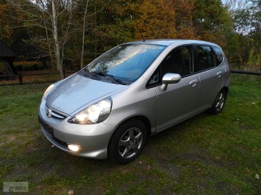 Honda Jazz II KLIMATRONIK 1,4 po Liftowy 1właścicielka-1