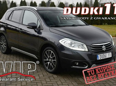 Suzuki SX4 S-Cross 1,6benz DUDKI11 Automat,Navi,Kam.Cofania.Ledy.Skóry,Tempomat,OKAZJA-1