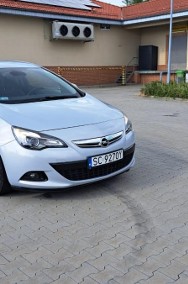 Opel Astra J GTC 164 KM, świetny stan, bogata opcja-2