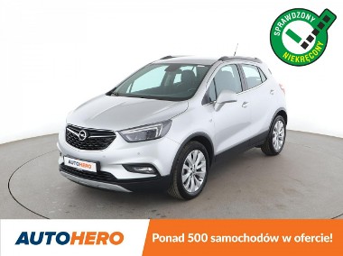 Opel Mokka Innovation navi kamera grzane fotele Bluetooth tempomat BiLED-1