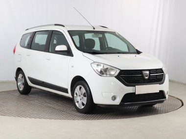 Dacia Lodgy , Salon Polska, Serwis ASO, GAZ, 7 miejsc, Navi, Klima,-1