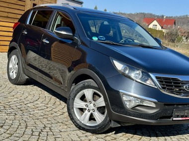 Kia Sportage III 1.6 GDI 135KM z Niemiec, Tempomat, OTWIERANA PANORAMA, Park Assist!-1