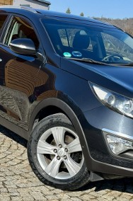 Kia Sportage III 1.6 GDI 135KM z Niemiec, Tempomat, OTWIERANA PANORAMA, Park Assist!-2