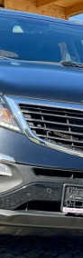 Kia Sportage III 1.6 GDI 135KM z Niemiec, Tempomat, OTWIERANA PANORAMA, Park Assist!-3