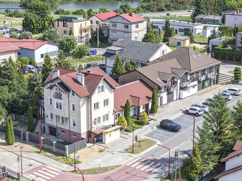 Kompleks usługowo-mieszkalny 1719 m² – Tczew