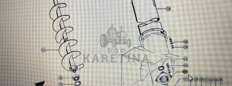 00 0647 510 1/mocowanie główki kosy/Lexion 580 410-405 430-415 670 760-750 Tucano 330-320 580-570-1