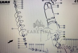 00 0647 510 1/mocowanie główki kosy/Lexion 580 410-405 430-415 670 760-750 Tucano 330-320 580-570