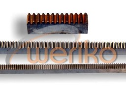 Listwa zębata do tokarkek TUJ-50, TUJ-48