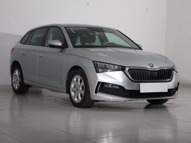 Skoda Scala , Salon Polska, Navi, Klimatronic, Parktronic-1