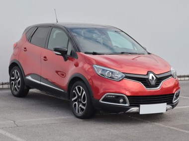 Renault Captur , Salon Polska, Automat, Skóra, Navi, Klimatronic, Tempomat,-1