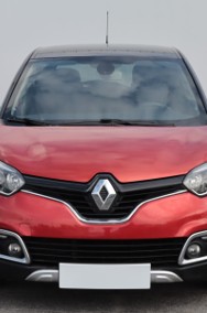 Renault Captur , Salon Polska, Automat, Skóra, Navi, Klimatronic, Tempomat,-2