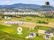 Działka budowlana Wilkowice