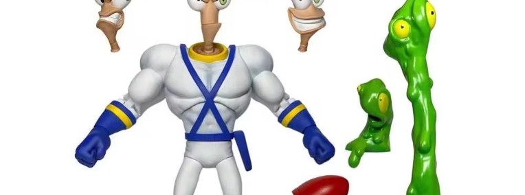 W magazynie PDNA 1/12 Earthworm Jim Psy Crow Bob the Killer Figurka Akcji-1