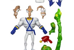 W magazynie PDNA 1/12 Earthworm Jim Psy Crow Bob the Killer Figurka Akcji