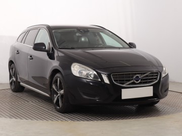 Volvo V60 I , Skóra, Navi, Klimatronic, Tempomat, Parktronic