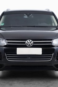 Volkswagen Touareg II , 240 KM, Automat, Skóra, Navi, Xenon, Bi-Xenon, Klimatronic,-2