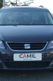 SEAT Alhambra II w automacie z jasnym wnętrzem i siedmioma miejscami, f-ra vat 23%,-2