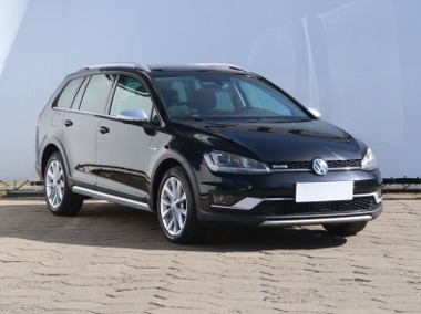 Volkswagen Golf Sportsvan , Salon Polska, Navi, Xenon, Bi-Xenon, Klimatronic, Tempomat,-1