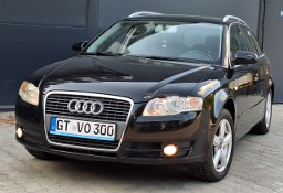 Audi A4 III (B7) * 1.8Turbo* 163KM*BARDZO ŁADNA*tempomat* ALUfelgi* CZARNA*