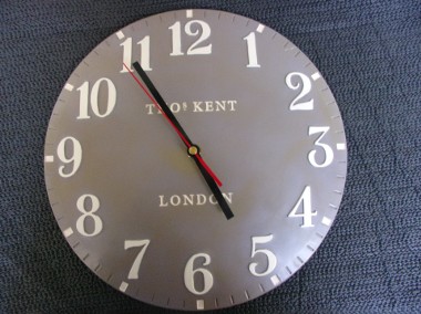 Zegar ścienny Vitage angielskiej firmy THOMAS KENT 30 cm-1
