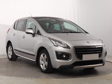 Peugeot 3008 , Salon Polska, Skóra, Navi, Xenon, Bi-Xenon, Klimatronic,