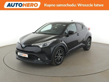 Toyota C-HR HEV grzane fotele kamera ACC LED-1