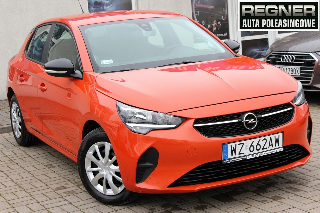 Opel Corsa F SalonPL FV23% Edition 1.2 75KM Tempomat Lane Assist Gwarancja