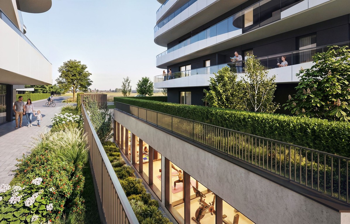 M149- Nowoczesne 2-pokojowe mieszkanie (40,89 m²) + balkon (16,85 m²)