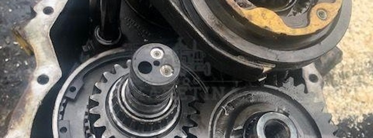 Claas Ranger - Skrzynia International Ratio 1:1-1