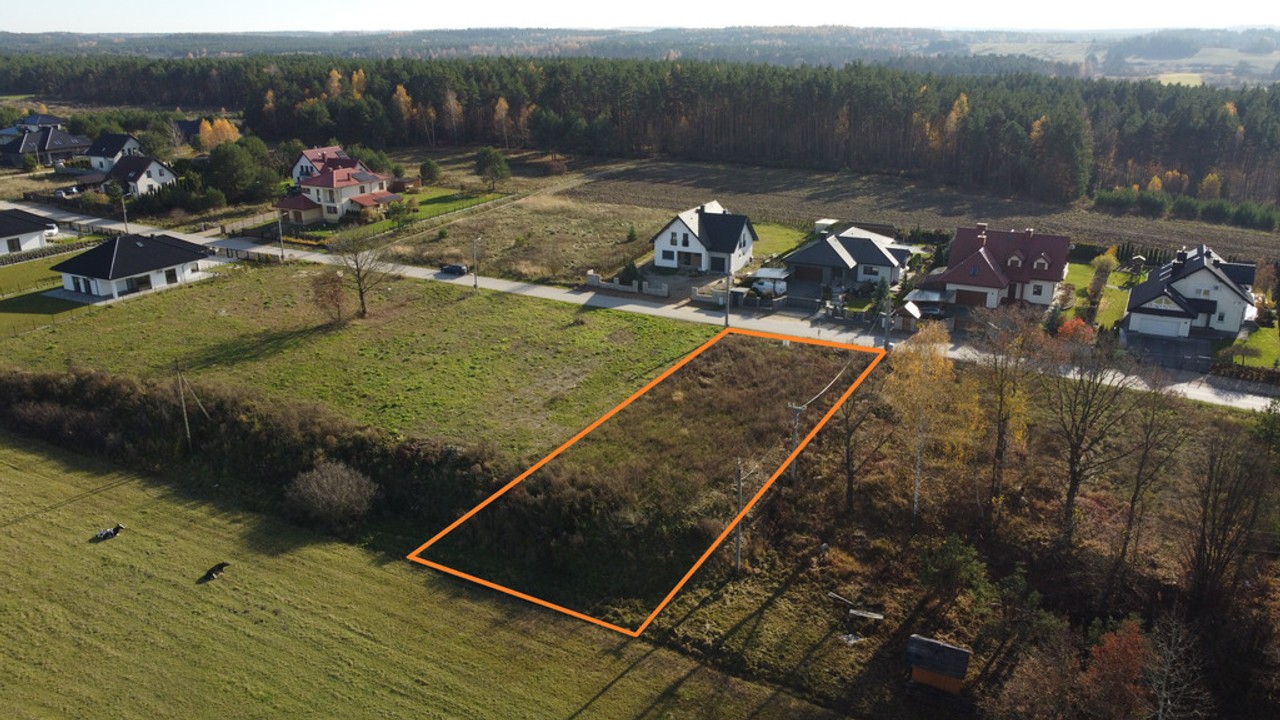 Atrakcyjna działka budowlana w Bilczy – pohled 2
