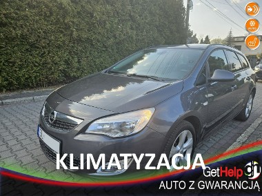 Opel Astra J Astra Sports Tourer Podgrzewane fotele i kierownica / Po rozrządzie /-1