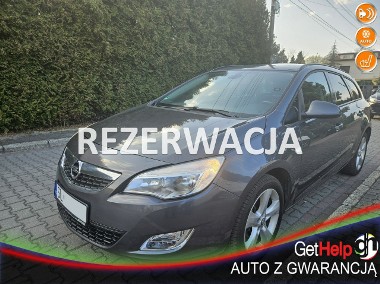 Opel Astra J Astra Sports Tourer Podgrzewane fotele i kierownica / Po rozrządzie /-1