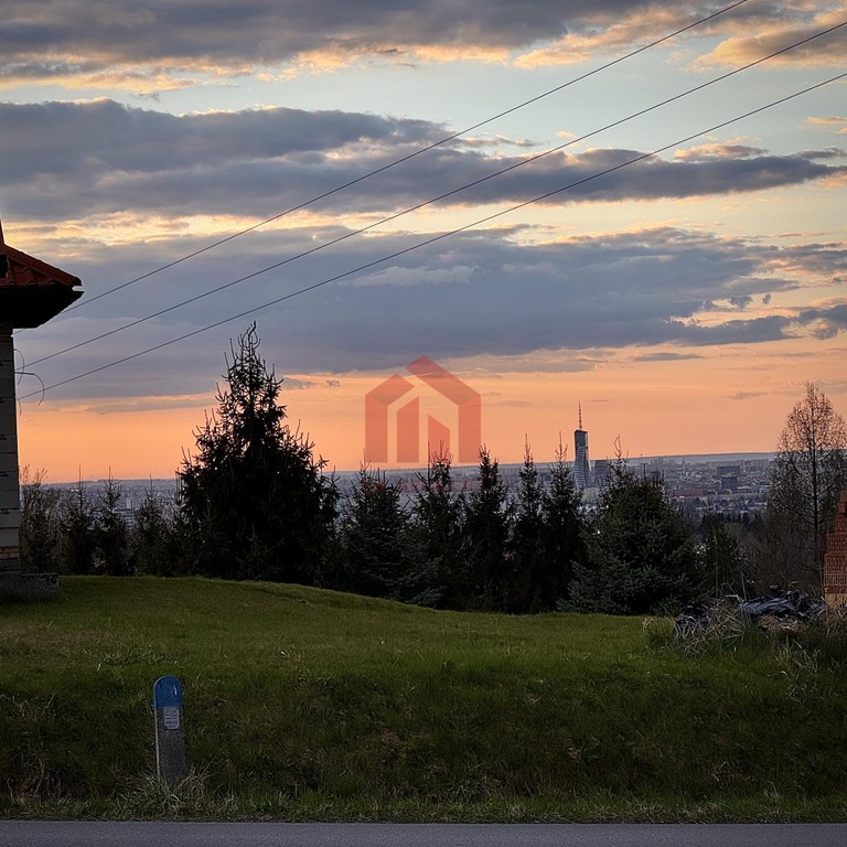 Działka z widokiem na panoramę Rzeszowa Matysówka - Widok 3