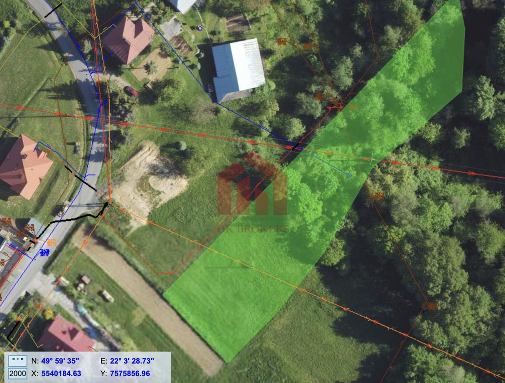 Działka z widokiem na panoramę Rzeszowa Matysówka - Widok 5