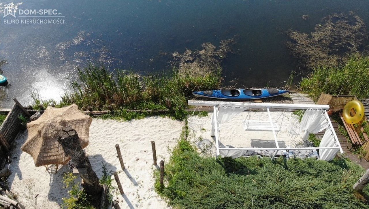 Prywatna piaszczysta plaża - całoroczny dom + base - Widok 2