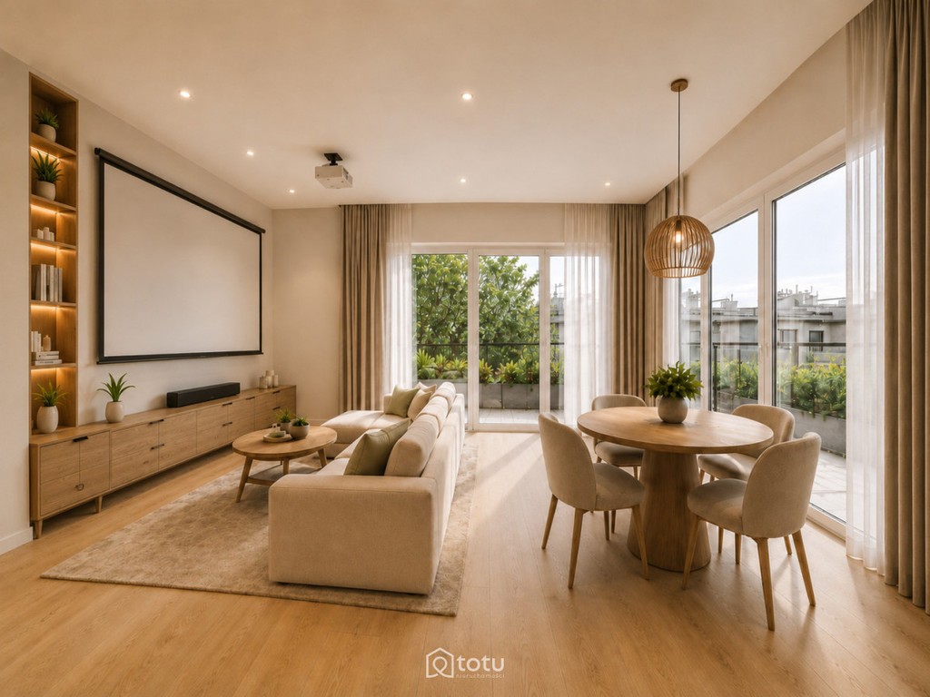 Mieszkanie na sprzedaż, 3 pokoje, 62 m², Lesznowola