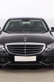 Mercedes-Benz Klasa C W205 , Serwis ASO, Automat, Skóra, Navi, Klimatronic, Tempomat,-2