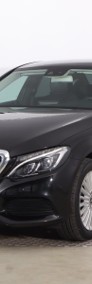 Mercedes-Benz Klasa C W205 , Serwis ASO, Automat, Skóra, Navi, Klimatronic, Tempomat,-3