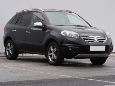 Renault Koleos , Salon Polska, Serwis ASO, Skóra, Navi, Klimatronic,-1