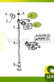 Klawiatura zaworów części do traktora Renault 110-54,113-12,113-14,-3